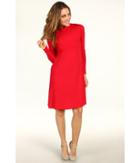 Bcbgmaxazria Weiss Dress (rio Red) Women's Dress