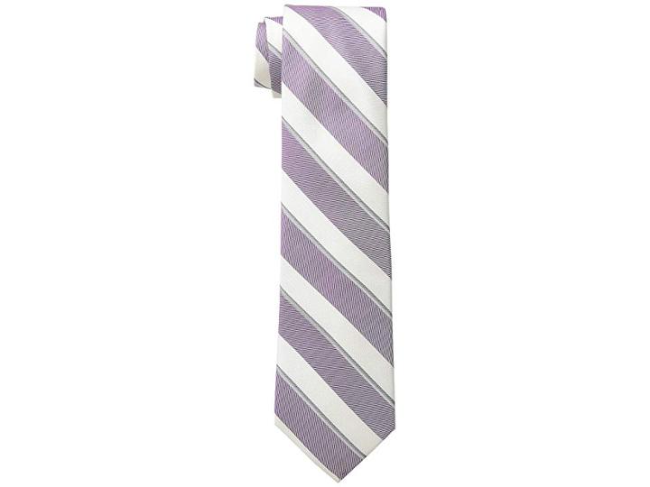 Calvin Klein Cabana Stripe (berry) Ties