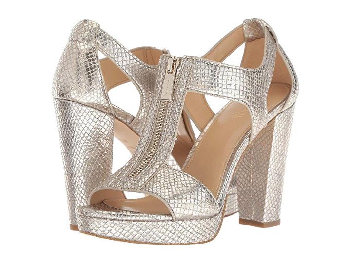 Michael Michael Kors Berkley Sandal (champagne) Women's Sandals