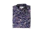 Eton Contemporary Fit Paisley Print Shirt (navy) Men's Clothing