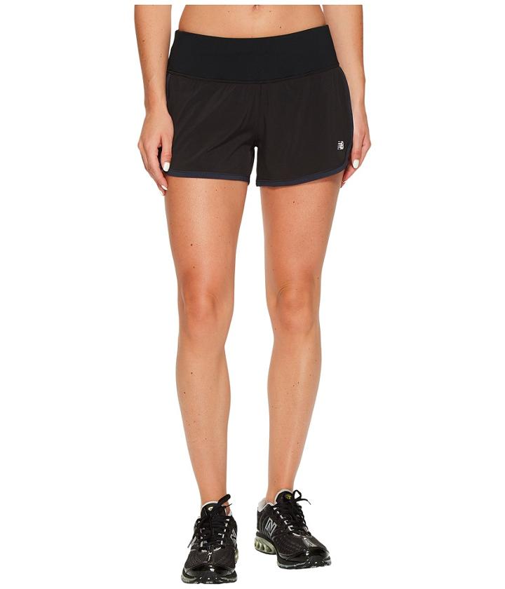 New Balance Impact 3 Shorts (black) Women's Shorts