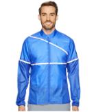 Reebok Running Hero Jacket (acid Blue) Men's Coat