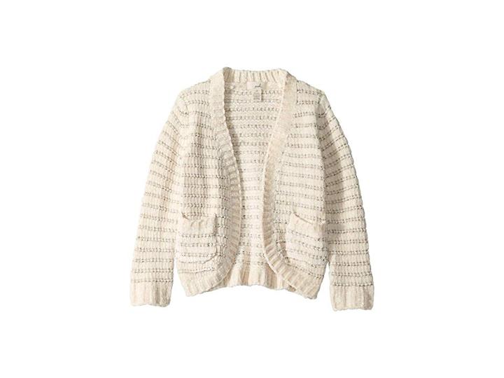 Peek Chelsea Cardigan (infant) (cream) Girl's Sweater