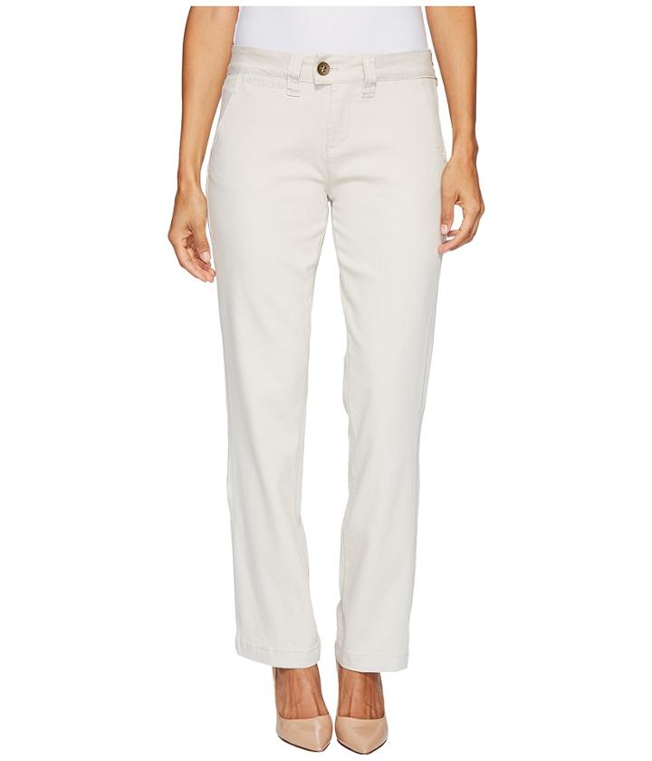 Jag Jeans Petite Petite Standard Trousers In Divine Twill (stone) Women's Jeans