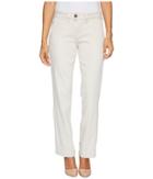 Jag Jeans Petite Petite Standard Trousers In Divine Twill (stone) Women's Jeans