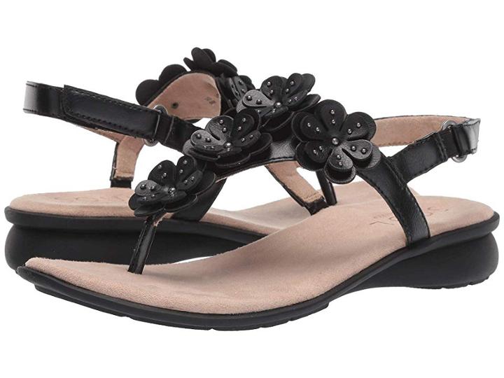 Soul Naturalizer June (black Smooth) Women's Sandals