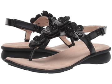 Soul Naturalizer June (black Smooth) Women's Sandals