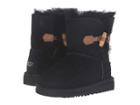 Ugg Kids Ebony (toddler/little Kid) (black) Girls Shoes