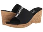 Onex Billie (black/silver) Women's Slide Shoes