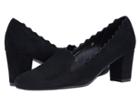 Vaneli Darion (black Suede/black Elastic) Women's 1-2 Inch Heel Shoes