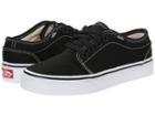 Vans 106 Vulcanized Core Classics (black/white) Skate Shoes