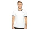 Nike Court Dry Team Crew (white/black/cool Grey/black) Men's Clothing