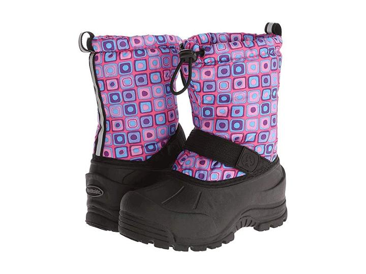 Northside Kids Frosty (little Kid/big Kid) (pink/turquoise) Girl's Shoes