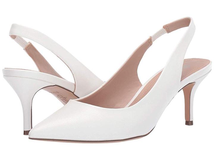 Charles By Charles David Amy (white Smooth) Women's Shoes