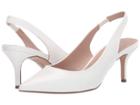 Charles By Charles David Amy (white Smooth) Women's Shoes