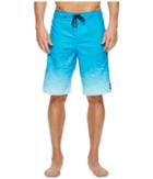 Quiksilver Momentum Fader 21 Boardshorts (atomic Blue) Men's Swimwear