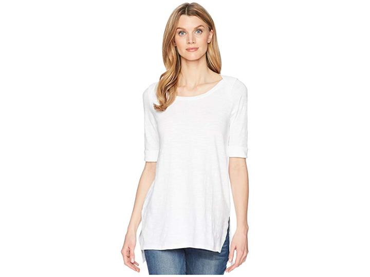 Lilla P Tunic (white) Women's Clothing