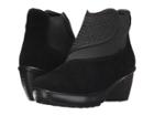 Bernie Mev. Megan (black) Women's Wedge Shoes