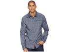 Mountain Hardwear Stretchstone V Long Sleeve Shirt (dark Zinc) Men's Long Sleeve Button Up