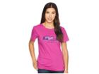 Life Is Good Happy Trails Vista Crusher Tee (sassy Magenta) Women's T Shirt