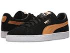 Puma Suede Classic + (puma Black/inca Gold) Men's Shoes