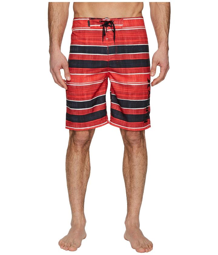 Hurley La Fonda 21 Boardshorts (gym Red) Men's Swimwear