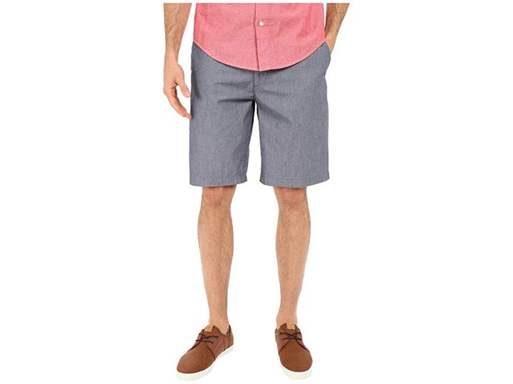 Dockers 9.5 Perfect Short (clarke A Chambray-faded Navy) Men's Shorts