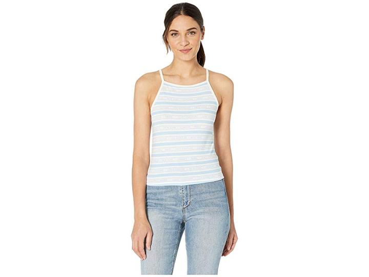 Juicy Couture Juicy Cities Tank (blue Chill City) Women's Clothing