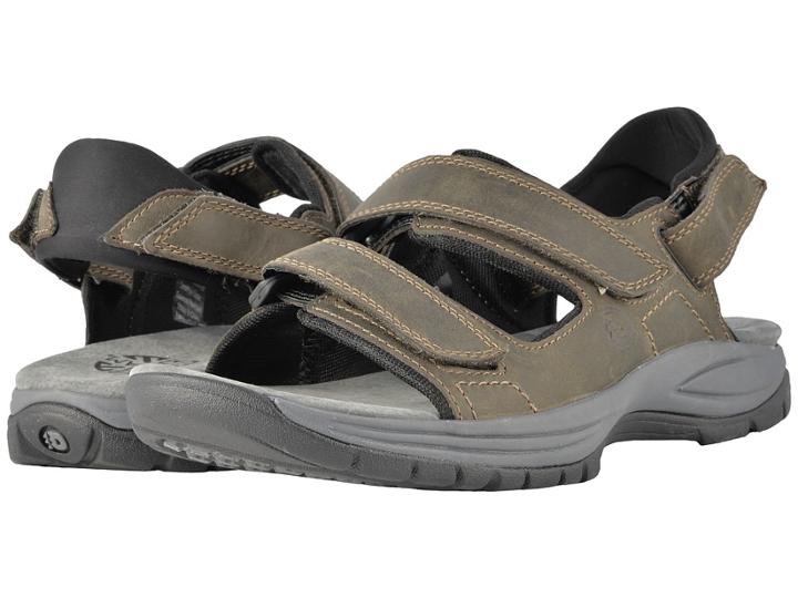 Dunham St. Johnsbury (olive) Men's Sandals
