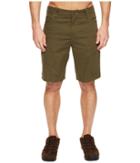 Toad&co Cache Cargo Shorts (dark Moss) Men's Shorts