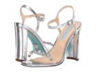 Blue By Betsey Johnson Brady (silver) High Heels