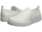Calvin Klein Deva (white/white Snake Print) Women's  Shoes