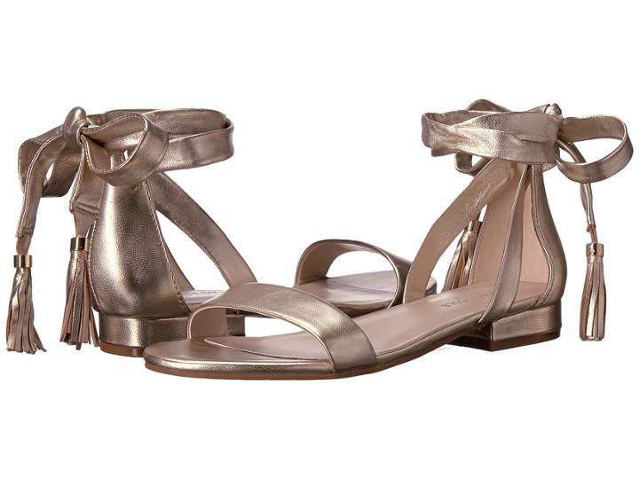 Kenneth Cole New York Valen (soft Gold) Women's Shoes