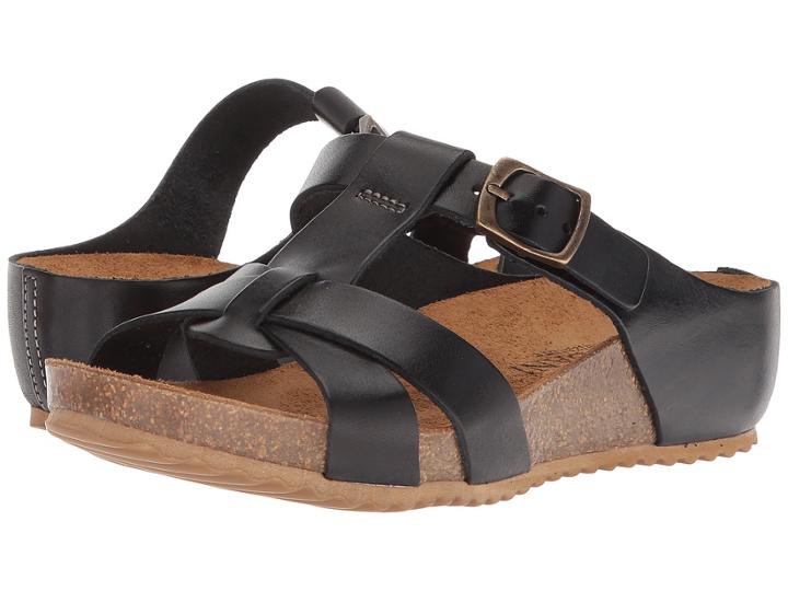 Cordani Malone (black Leather) Women's Sandals