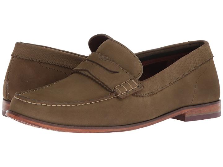 Ted Baker Miicke 5 (dark Green Nubuck) Men's Shoes