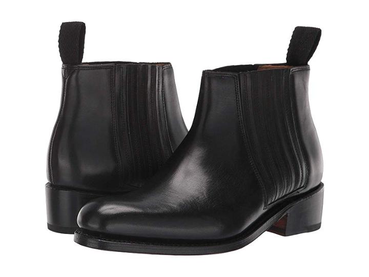 Grenson Izzie Ankle Boot (black Calf) Women's Boots