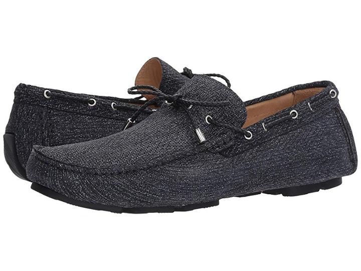 Bugatchi Pompei Driver (blue) Men's Shoes