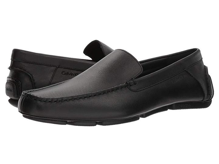 Calvin Klein Miguel (black Nappa Calf) Men's Shoes