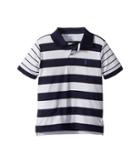 Polo Ralph Lauren Kids Moisture-wicking Polo Shirt (toddler) (newport Navy) Boy's Clothing