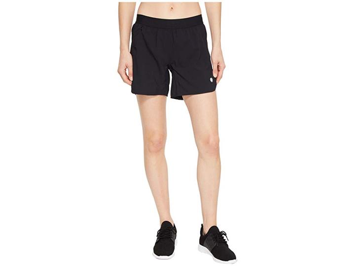 Asics Legends 5.5 Shorts (performance Black) Women's Shorts