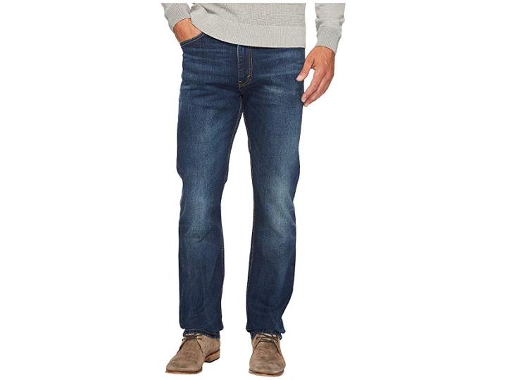 Levi's(r) Mens 513tm Slim Straight Fit (crosstown) Men's Jeans