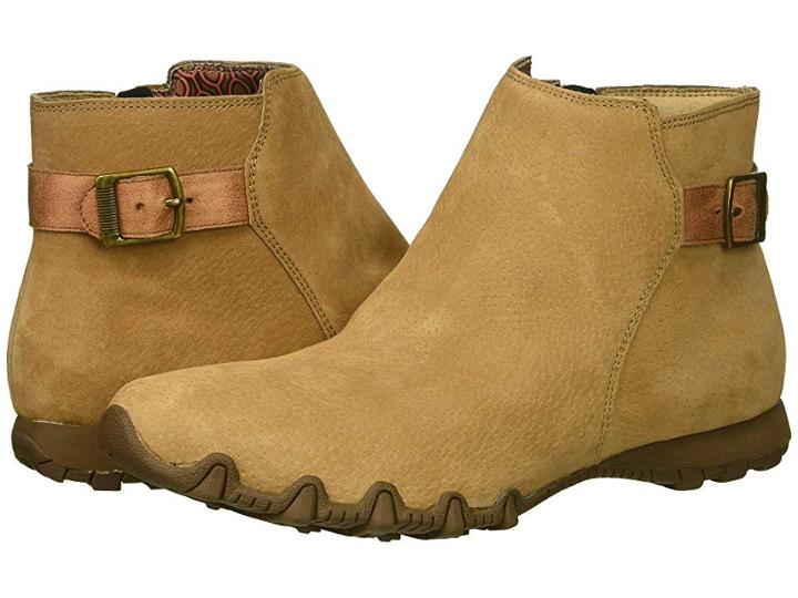 Skechers Bikers (light Brown) Women's Shoes