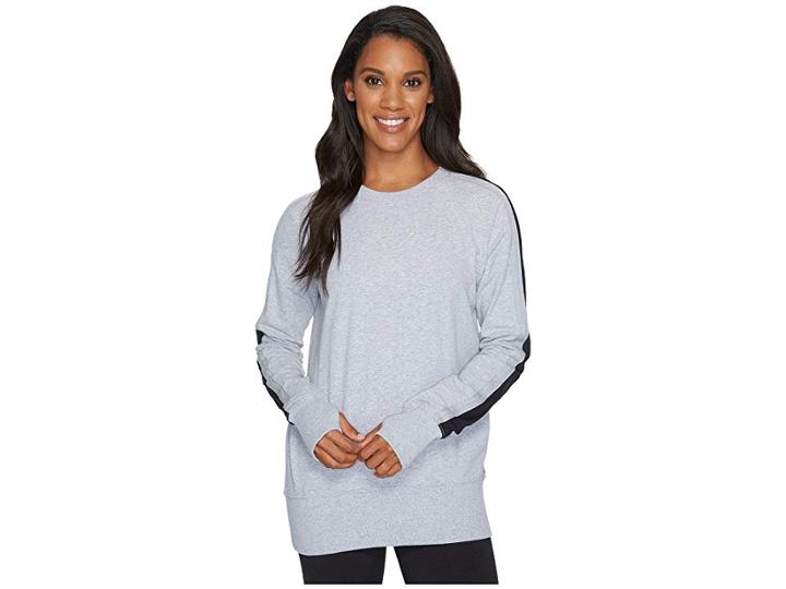 Blanc Noir Social Sweatshirt (heather Grey) Women's Sweatshirt