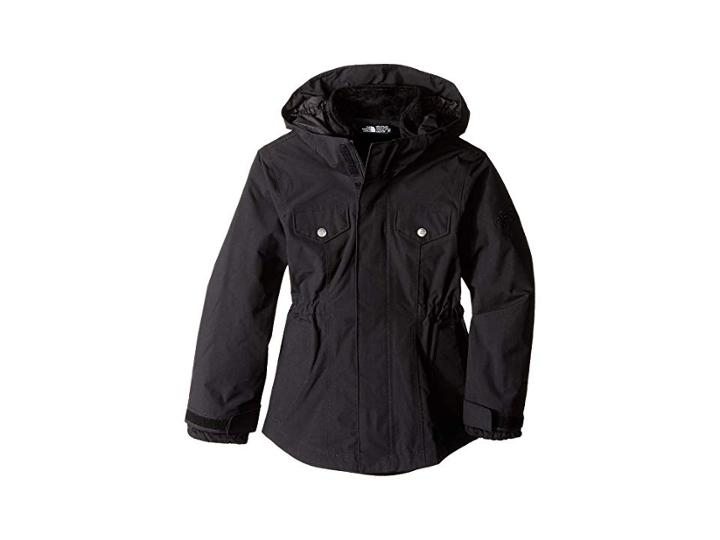 The North Face Kids Osolita 2.0 Triclimate (little Kids/big Kids) (tnf Black) Girl's Coat