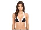 Seafolly Block Party Slide Tri (black) Women's Swimwear