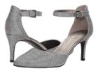 Bandolino Ginata (gunmetal Glamour Material) Women's Sandals
