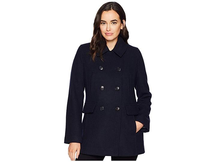 Pendleton Pea Coat (navy) Women's Coat