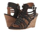 Report Sonora (black) Women's Wedge Shoes