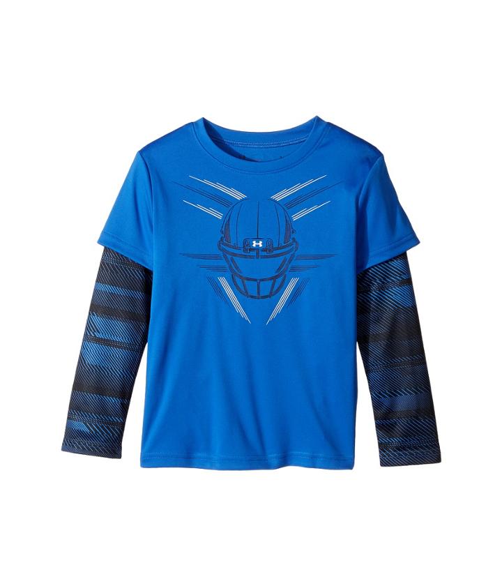 Under Armour Kids Speedlines Helmet Slider (little Kids/big Kids) (ultra Blue) Boy's Clothing