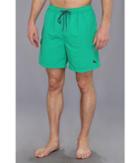 Tommy Bahama The Naples Happy Go Cargo 6 Swim Trunks (gumdrop Green) Men's Swimwear